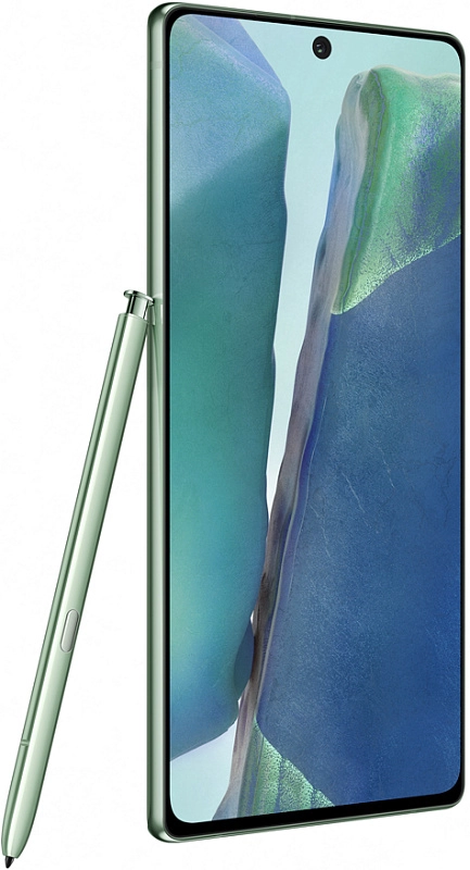 Смартфон Samsung Galaxy Note 20 N980 (Mystic Green) фото 4 Смартфон Samsung Galaxy Note 20 N980 (Mystic Green) фото 4