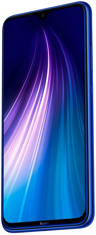 Смартфон Xiaomi Redmi Note 8 3/32GB (синий) фото 2
