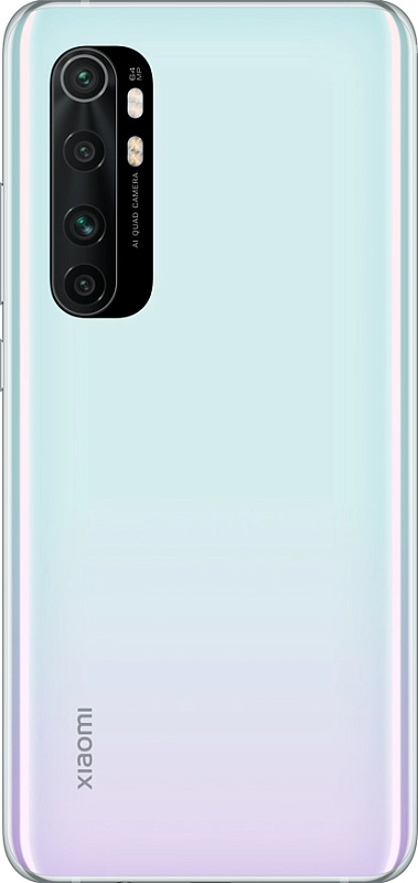 Смартфон Xiaomi Mi Note 10 Lite 6/128GB (белый) фото 4