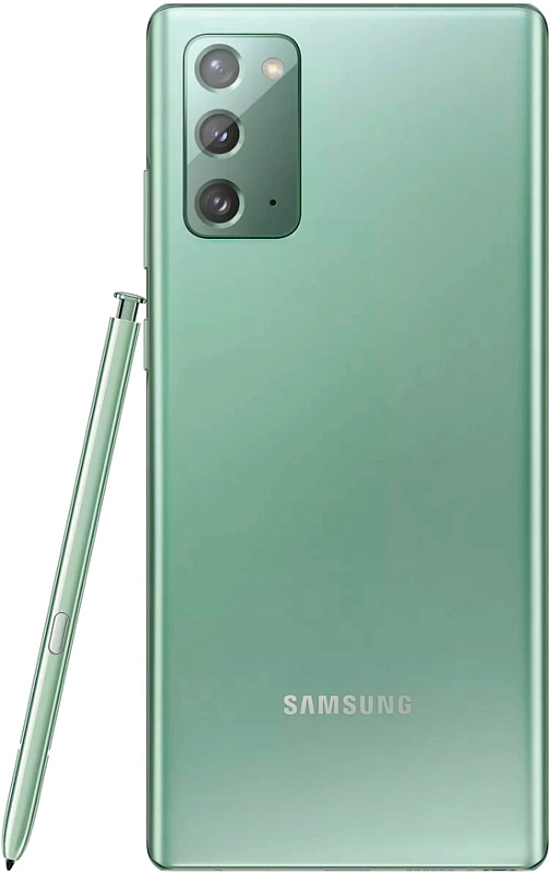 Смартфон Samsung Galaxy Note 20 N980 (Mystic Green) фото 7 Смартфон Samsung Galaxy Note 20 N980 (Mystic Green) фото 7