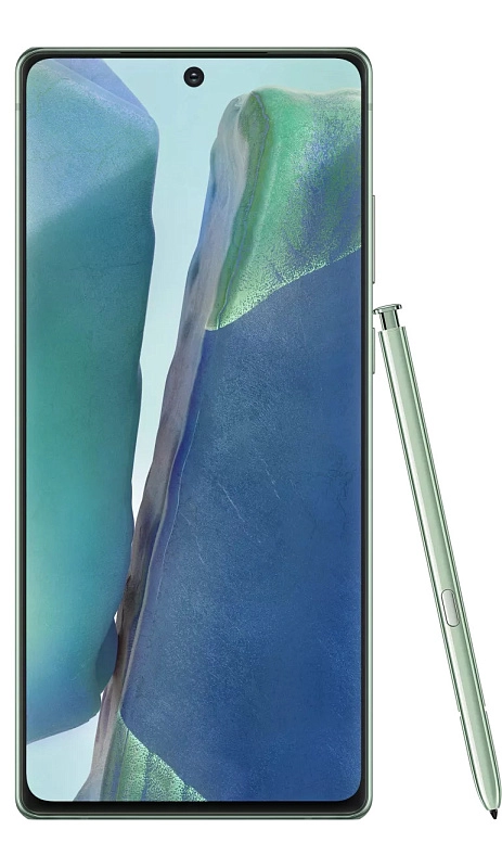 Смартфон Samsung Galaxy Note 20 N980 (Mystic Green) фото 1 Смартфон Samsung Galaxy Note 20 N980 (Mystic Green) фото 1
