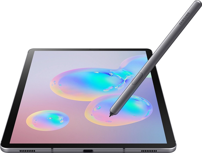 Планшет Samsung Galaxy Tab S6 10.5 LTE T865 (серый) фото 3