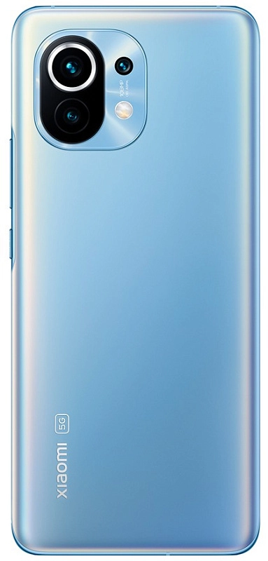 Xiaomi Mi 11 5G 8/256GB (голубой закат) фото 6