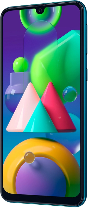 Смартфон Samsung Galaxy M21 4/64GB M215 (бирюзовый) фото 2 Смартфон Samsung Galaxy M21 4/64GB M215 (бирюзовый) фото 2