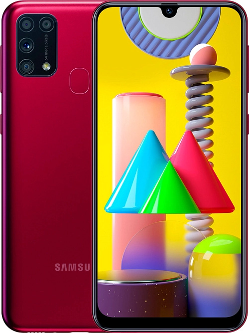 Смартфон Samsung Galaxy M31 6/128GB M315 (красный)