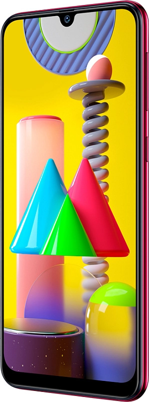 Смартфон Samsung Galaxy M31 6/128GB M315 (красный) фото 3