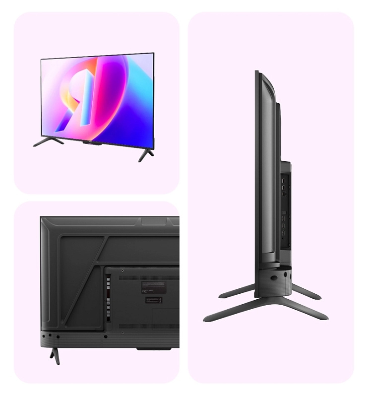 Яндекс ТВ Станция Бейсик QLED с Алисой 50’’ YNDX-00079B фото 4