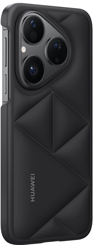 Cloud Vegan Leather Case для Huawei Pura 80 (черный) фото 1