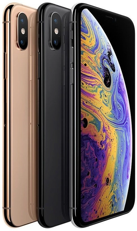 Смартфон Apple iPhone Xs Max 64GB (серый космос) фото 3 Смартфон Apple iPhone Xs Max 64GB (серый космос) фото 3