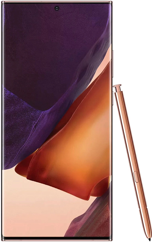 Смартфон Samsung Galaxy Note 20 Ultra N985 Mystic Bronze фото 2