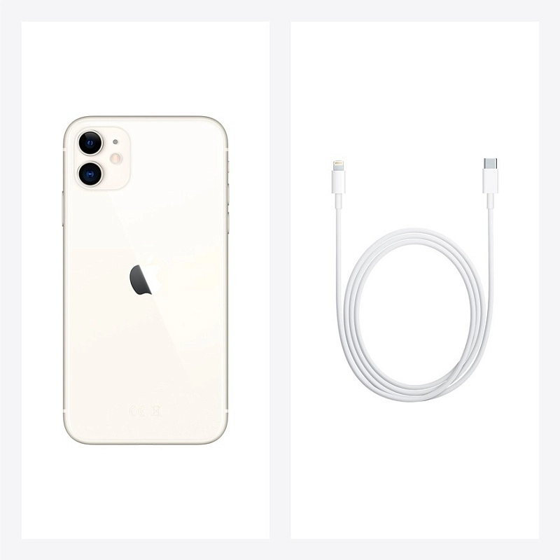 Apple iPhone 11 64GB (белый) фото 5