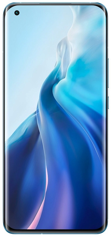 Xiaomi Mi 11 5G 8/256GB (голубой закат) фото 2