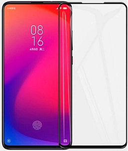 CASE Full Glue для Xiaomi Redmi 9T/Poco M3 (черная рамка)