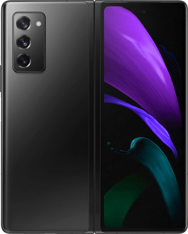 Смартфон Samsung Galaxy Z Fold2 F916 (черный) фото 2