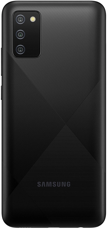 Смартфон Samsung Galaxy А02s 3/32GB A025 (черный) фото 4