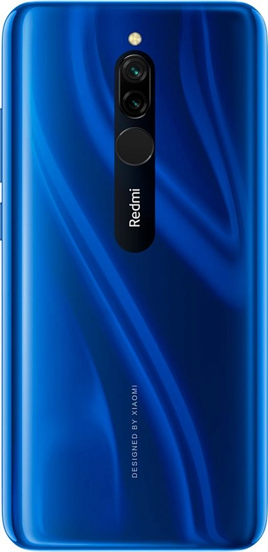 Смартфон Xiaomi Redmi 8 4/64Gb (синий) фото 2