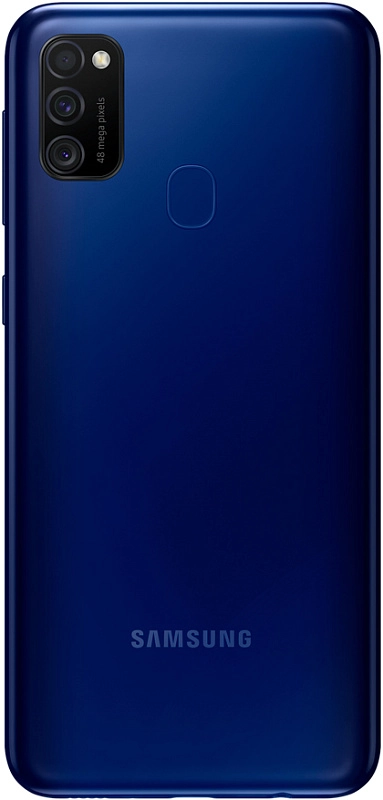 Смартфон Samsung Galaxy M21 4/64GB M215 (синий) фото 2
