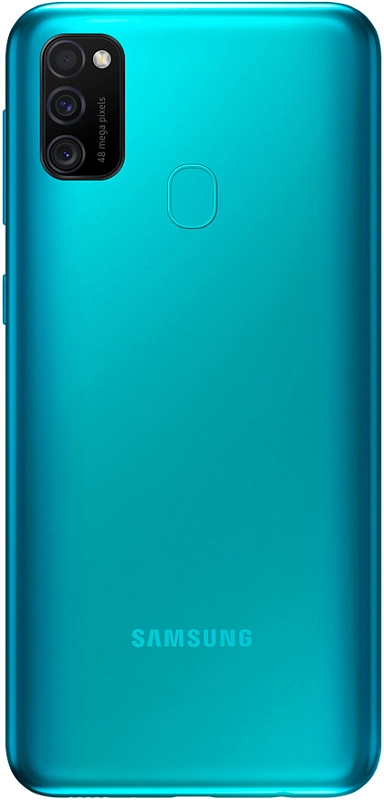 Смартфон Samsung Galaxy M21 4/64GB M215 (бирюзовый) фото 1 Смартфон Samsung Galaxy M21 4/64GB M215 (бирюзовый) фото 1