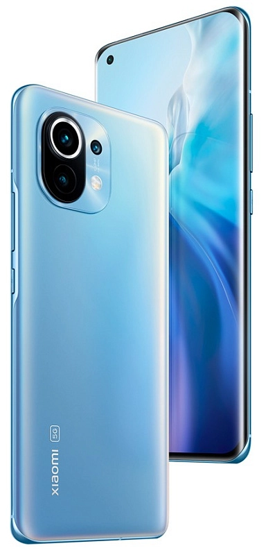 Xiaomi Mi 11 5G 8/256GB (голубой закат) фото 10