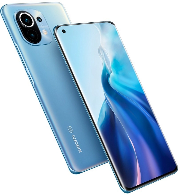 Xiaomi Mi 11 5G 8/256GB (голубой закат) фото 9