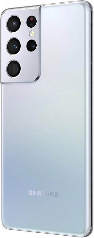 Смартфон Samsung Galaxy S21 Ultra 12/128GB G998 (серебряный фантом) фото 6
