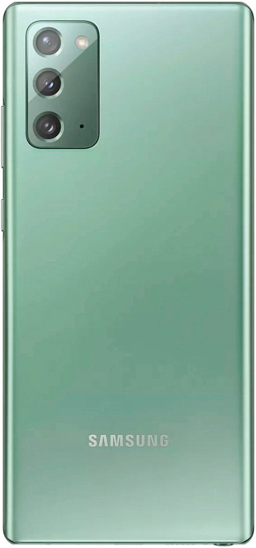 Смартфон Samsung Galaxy Note 20 N980 (Mystic Green) фото 6 Смартфон Samsung Galaxy Note 20 N980 (Mystic Green) фото 6