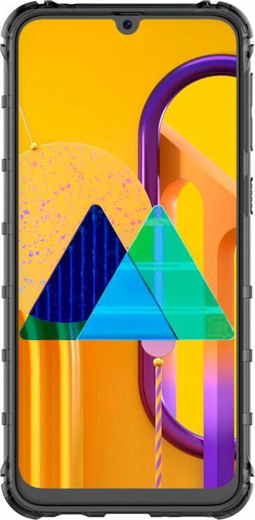 Чехол Araree M cover для Samsung M31 (черный)
