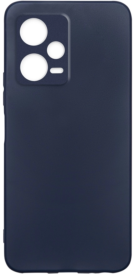 Volare Rosso Matt TPU для Redmi Note 12 Pro+ 5G (синий) Volare Rosso Matt TPU для Redmi Note 12 Pro+ 5G (синий)
