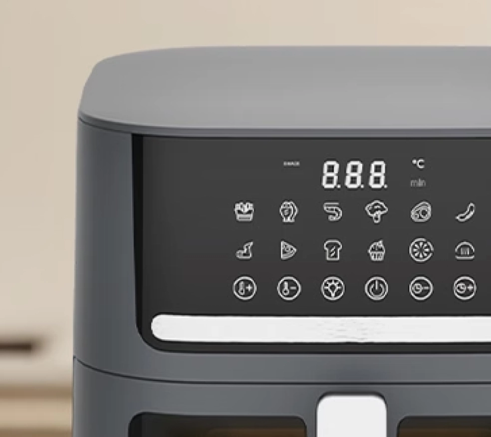 HONOR Choice Air Fryer окно