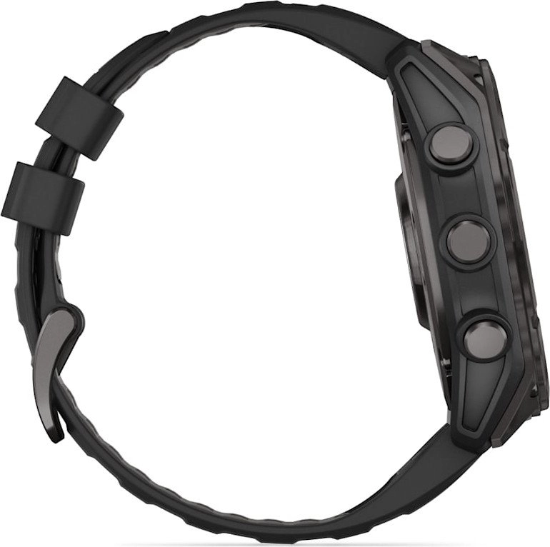 Garmin Fenix 8 AMOLED Sapphire 51 мм (черный корпус/черный ремешок) фото 6 Garmin Fenix 8 AMOLED Sapphire 51 мм (черный корпус/черный ремешок) фото 6