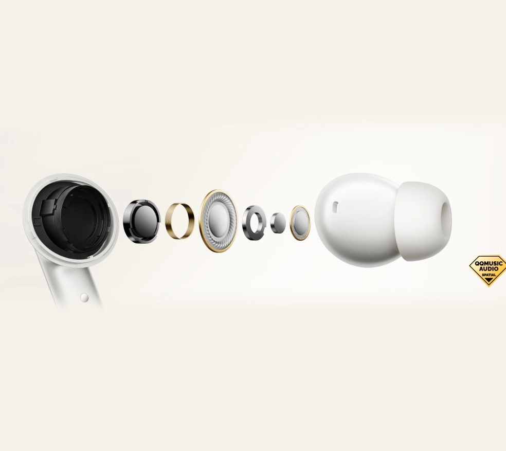 Шумоподавление HONOR Earbuds 4