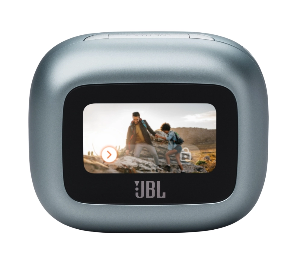 Экран кейса JBL Live Flex 3