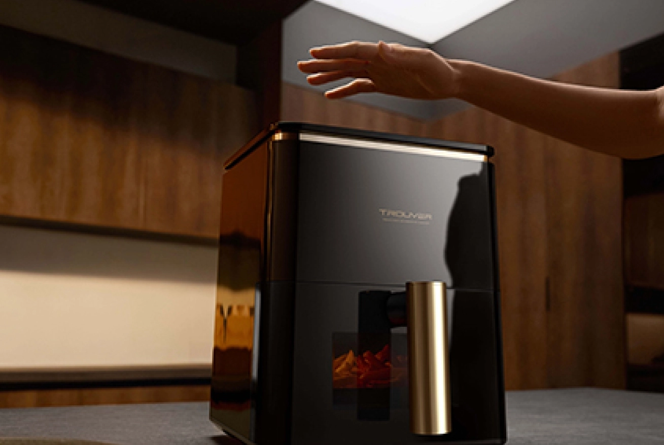 Преимущества Trouver Air Fryer Metalish AF10 Pro