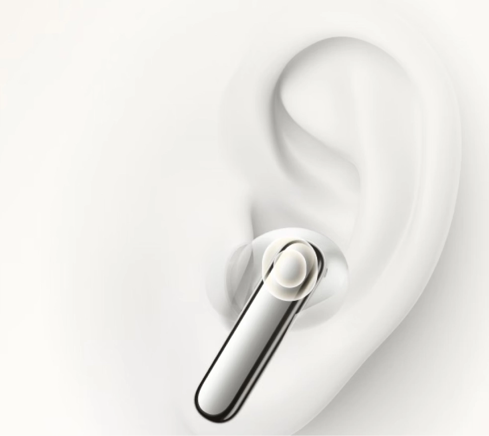 Двойные излучатели HONOR Earbuds 4