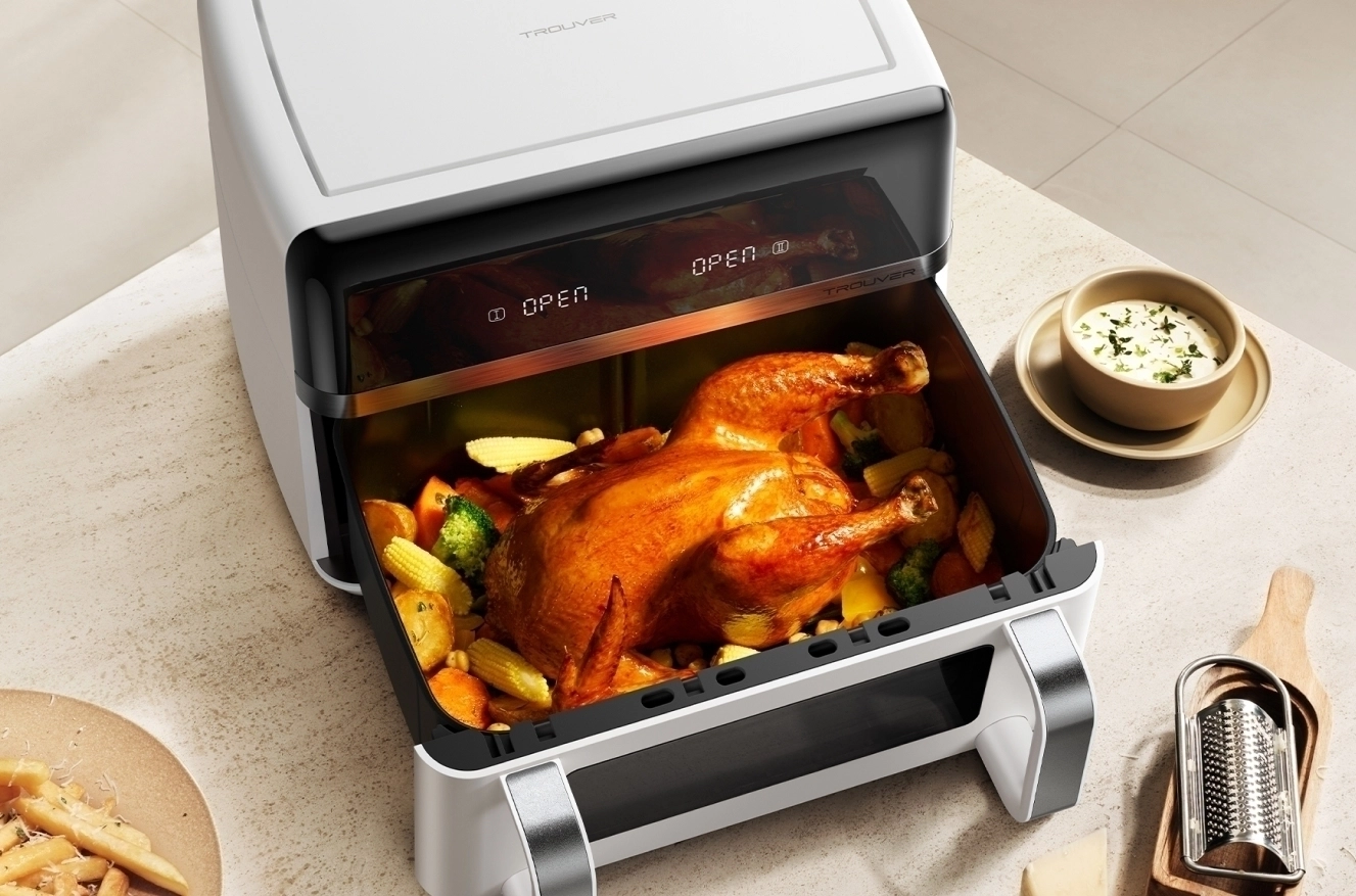 Дизайн Trouver Air Fryer FD20s Pro