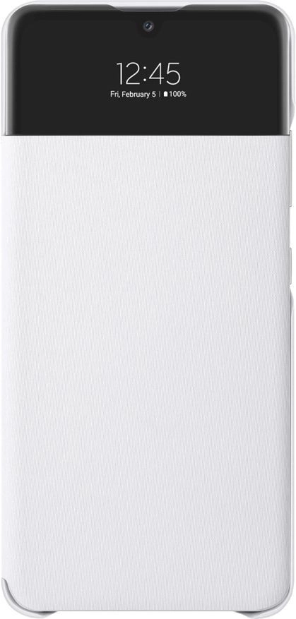 S View Wallet Cover для Samsung A32 (белый) S View Wallet Cover для Samsung A32 (белый)