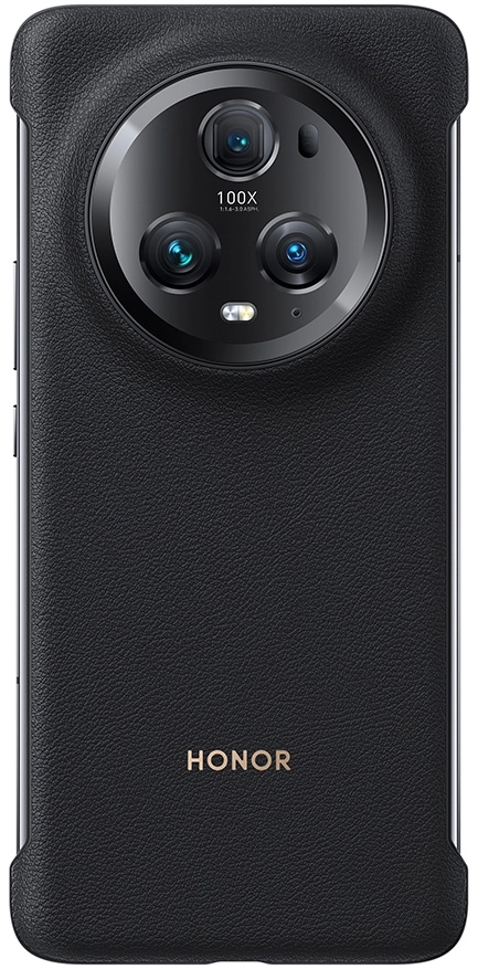PU для HONOR Magic5 Pro (черный) PU для HONOR Magic5 Pro (черный)