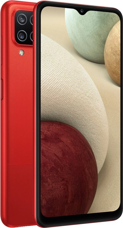 Смартфон Samsung Galaxy A12 4/64GB A127 (красный)