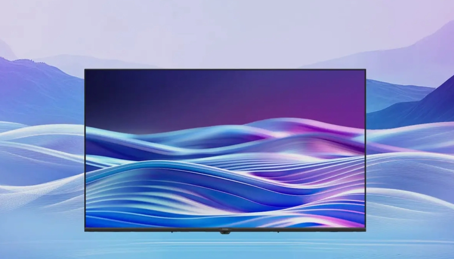 Haier 55 LED H1 общий вид