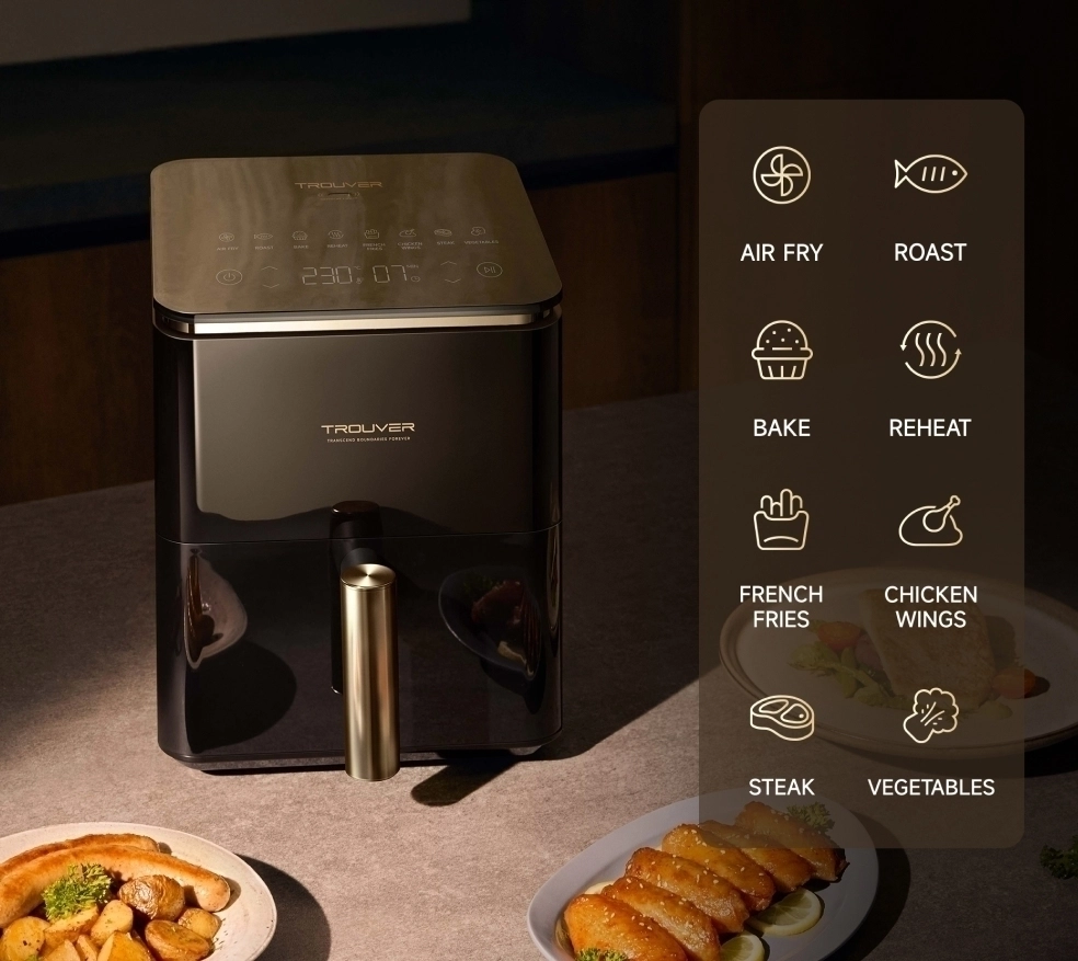 Trouver Air Fryer Metalish AF10 Pro 1