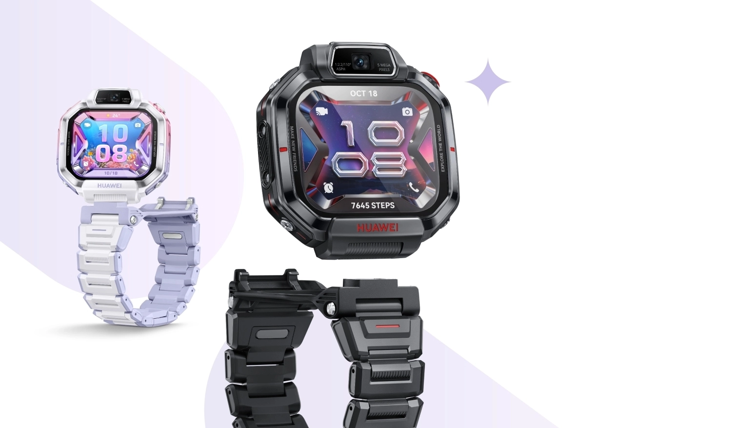 HUAWEI WATCH KIDS X1 Pro общий вид