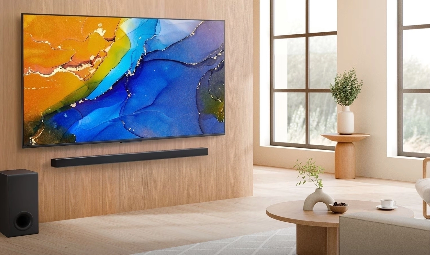 LG QNED82A6B общий вид