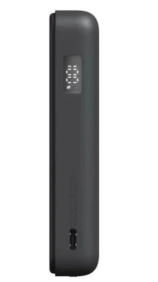Xiaomi Magnetic Power Bank 10000 with Built-in Stand (WPB1007Z, черный) фото 2