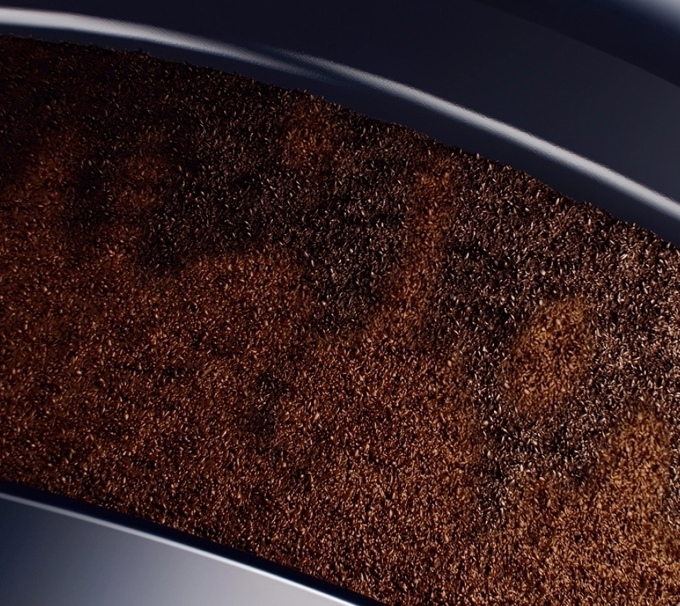 Регулировка параметров кофе