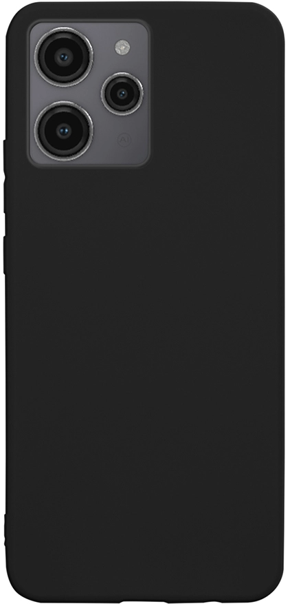 Volare Rosso Matt TPU для Redmi 12 (черный) Volare Rosso Matt TPU для Redmi 12 (черный)