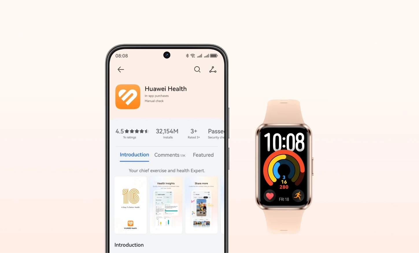 HUAWEI Band 11 стиль