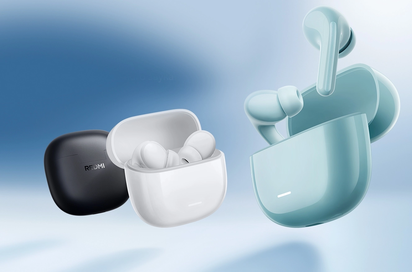 Дизайн Redmi Buds 8 Lite