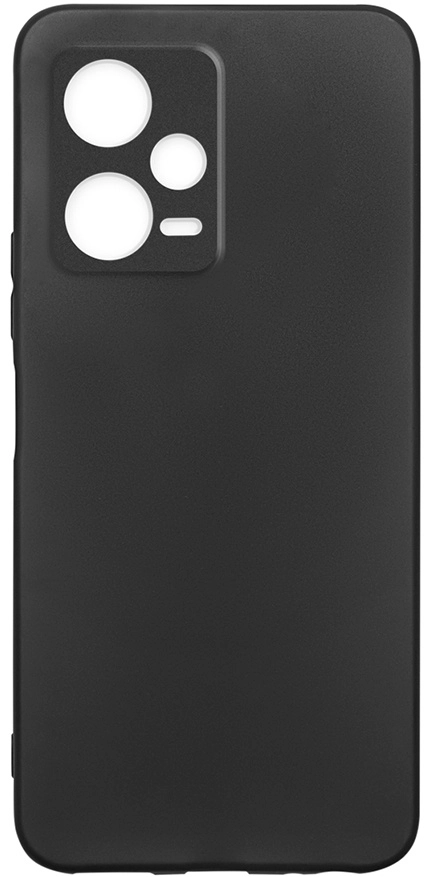 Volare Rosso Matt TPU для Redmi Note 12 Pro+ 5G (черный) Volare Rosso Matt TPU для Redmi Note 12 Pro+ 5G (черный)