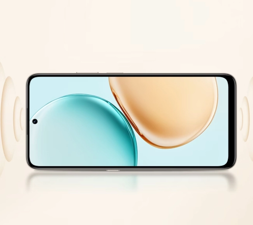 HONOR X7d экран