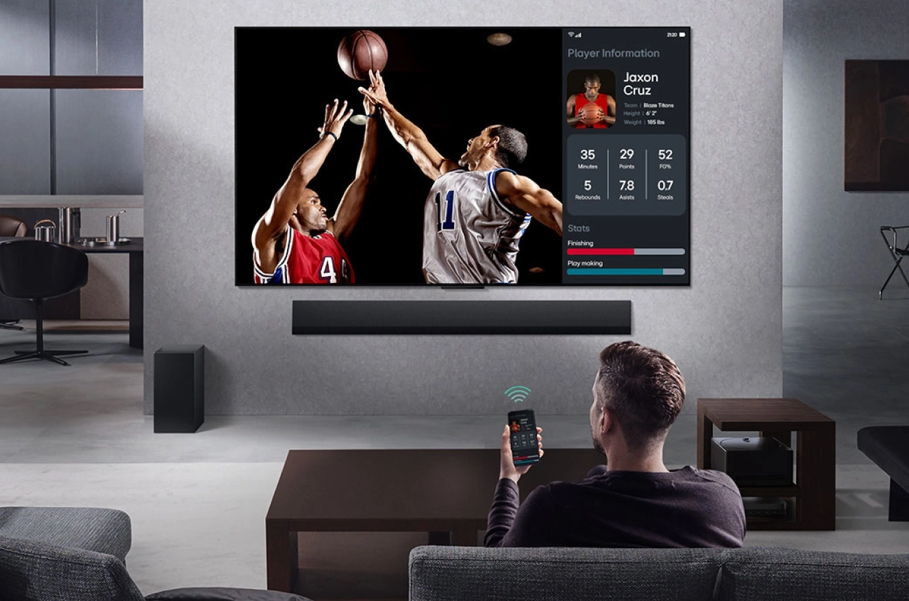 LG QNED82A6B особенности